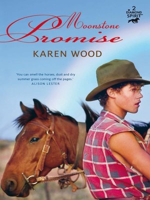 cover image of Moonstone Promise
